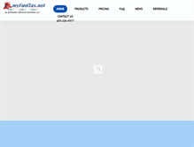 Tablet Screenshot of myfueltax.net